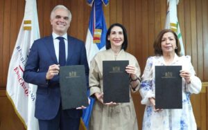 MINERD, CONANI y GANA-RD sellan alianza para proteger la protección y permanencia escolar de la comienzo