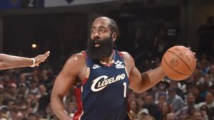 James Harden se quedará con los Cavaliers