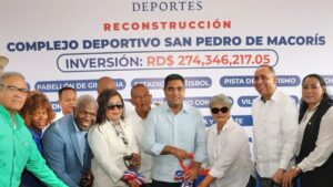 Inician las obras de reconstrucción del Complejo Deportivo de San Pedro de Macorís