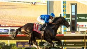 Ejemplar Knightsbridge gana el Pacific Classic