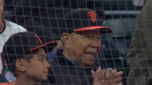 Los Giants rinden tributo a Juan Marichal