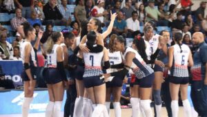 Reinas del Caribe vencen a Cuba