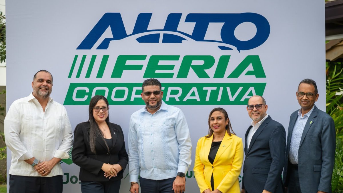 Cooperativas dominicanas celebran primera autoferia conjunta para financiamiento de vehículos