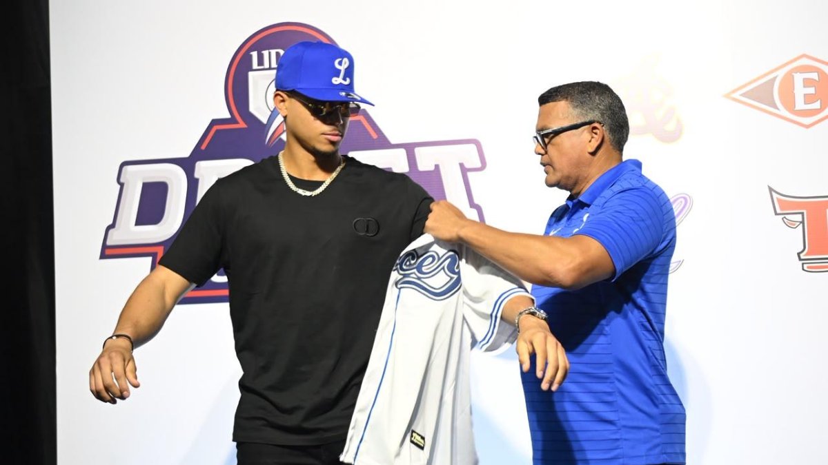 Hayden Álvarez da la sorpresa y lidera primera ronda del Draft de LIDOM